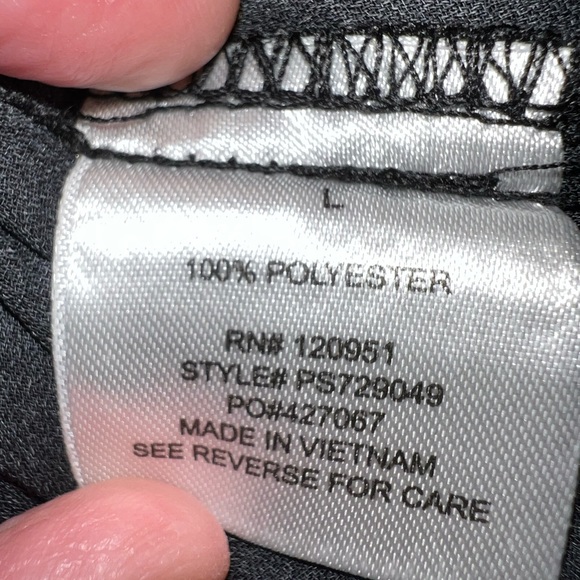 Pink Rose High Low Blouse - Picture 11 of 12